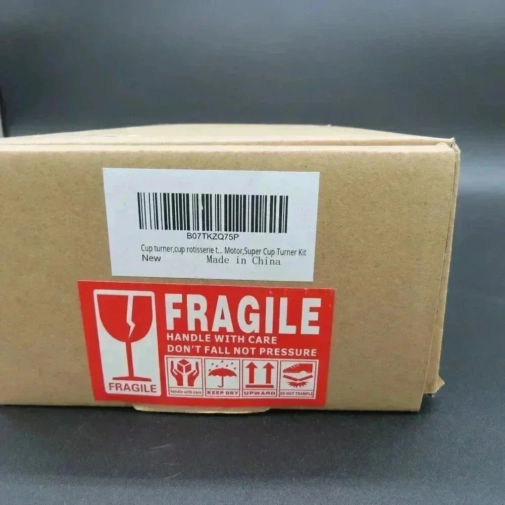 Cup Turner Tumbler Spinner Cup Epoxy Cup New in Box - Picture 4 of 5